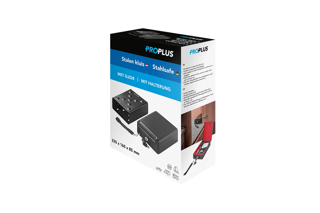 Seif portabil pentru chei ProPlus 540250 225x165x85mm