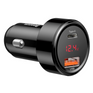 Încărcător auto USB BASEUS Magic Series, USB-C 45W