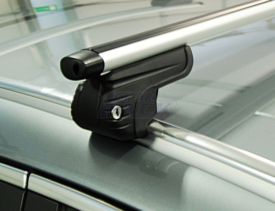 Portbagaj de plafon din aluminiu Mont Blanc AMC 5411-A49 pentru șine integrate