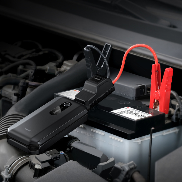 Acumulator extern BASEUS Super Energy Air 10000mAh cu funcție de pornire rapidă de 12V