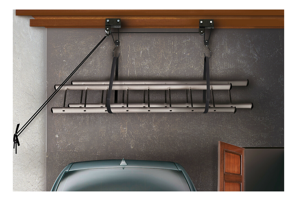 Suport de depozitare pentru tavan, sistem suspendat LAMP Garage Lift 45 kg