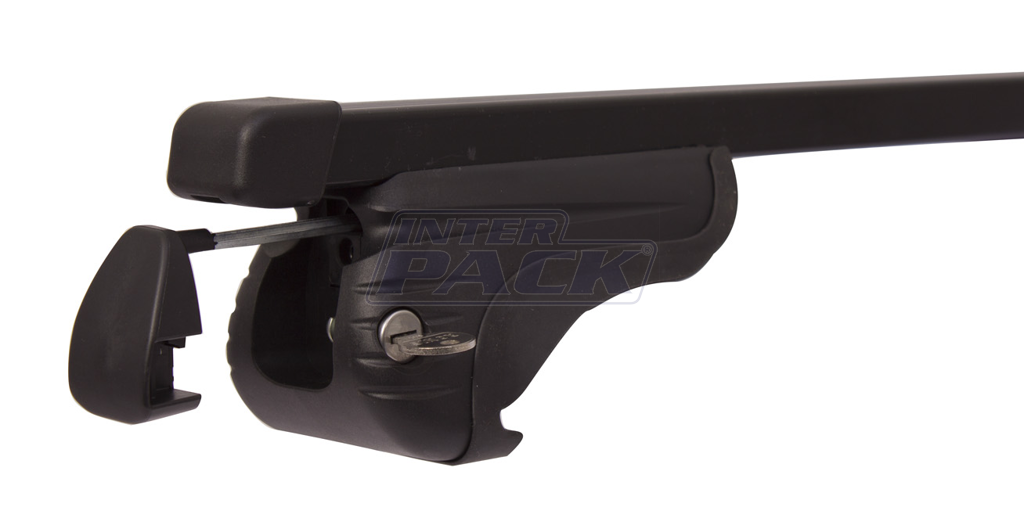 Bară de portbagaj din oțel Mont Blanc AMC 5400 pentru șine tradiționale 