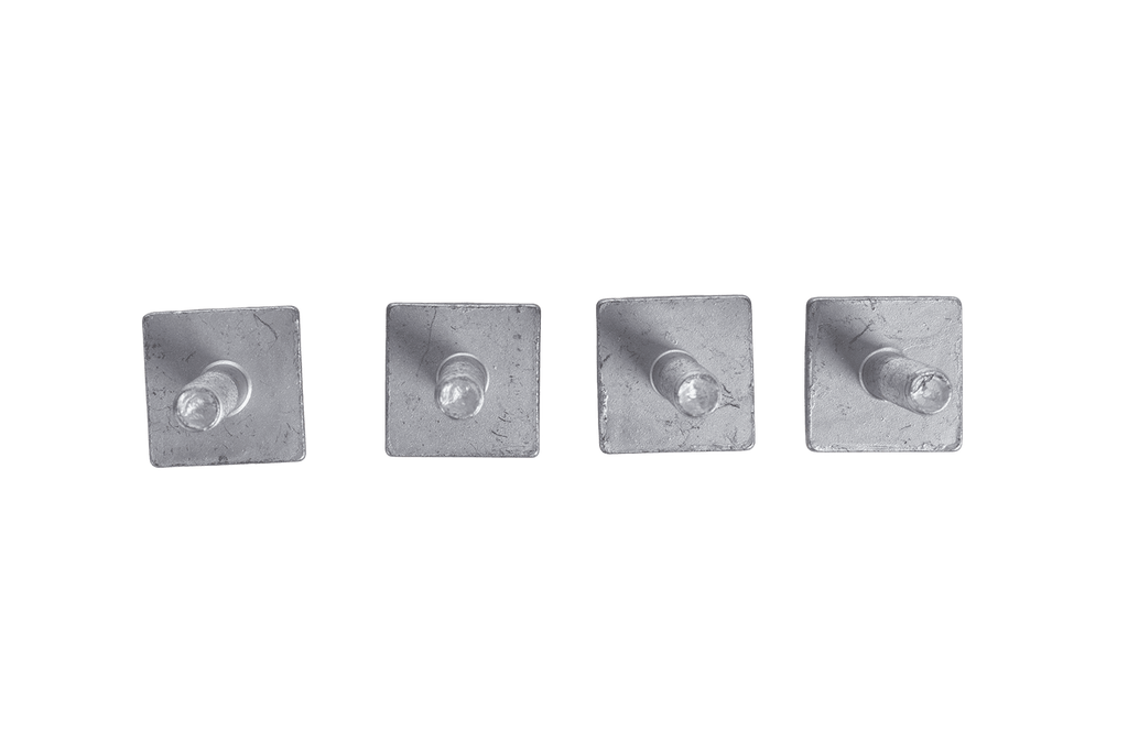 Inserție pentru grinzi de aluminiu 35mm x M6 (4 buc.)
