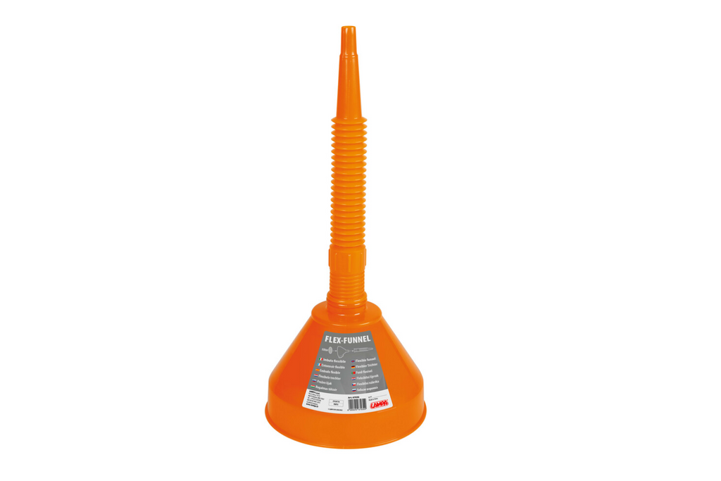Pâlnie de combustibil LAMPA din plastic 160 mm