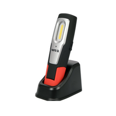 Lampă de atelier + lanternă YATO YT-08558 COB LED 600lm
