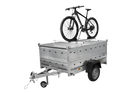 Suport pentru biciclete XIMPLIO CAMP-TOUR-M pentru bara de tractare a remorcii