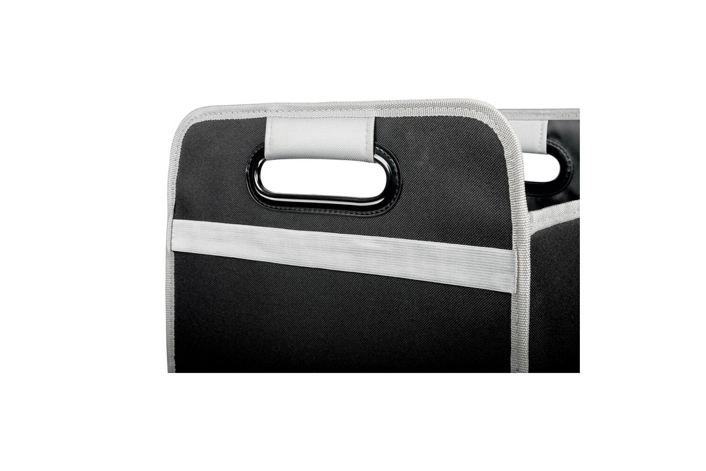 Coș de cumpărături LAMPA Shop&amp;Store L, recipient pliabil, 50x33cm