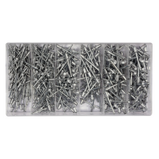 Set de nituri oarbe YATO YT-36420, dimensiuni variate, 400 bucăți
