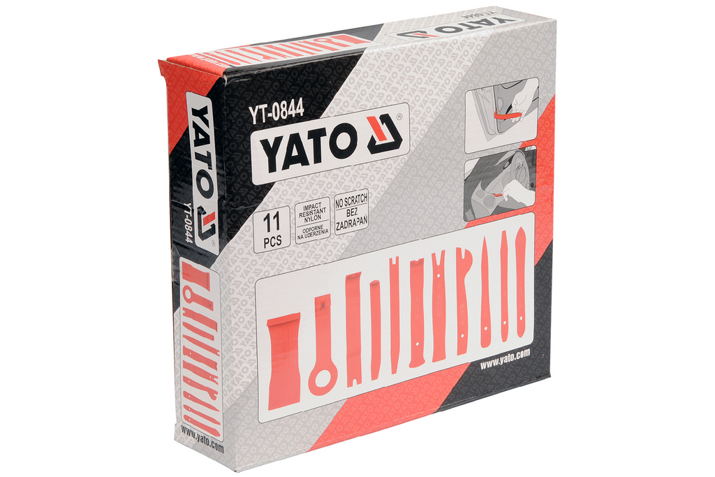 Set de scobitori pentru tapițerie YATO YT-0844 11 buc.