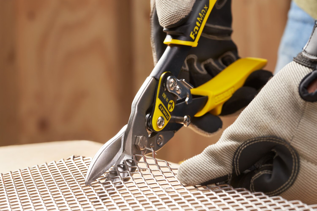 Foarfece drepte pentru tablă STANLEY FATMAX 2-14-563