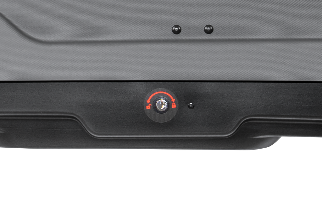 Cutie de portbagaj Inter Pack Monsun M antracit mat