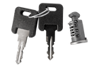 Buton antifurt M8 Green Valley (3 buc.)