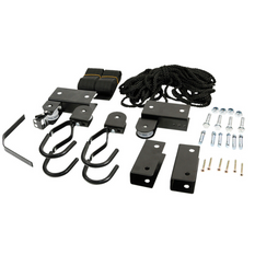 Suport de depozitare pentru tavan, sistem suspendat LAMP Garage Lift 45 kg