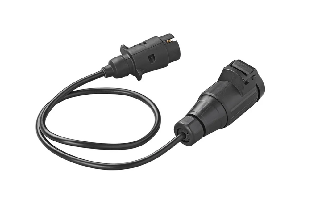 Cablu adaptor ProPlus pentru mufă de cuplare remorcă 7/13 PIN 80cm