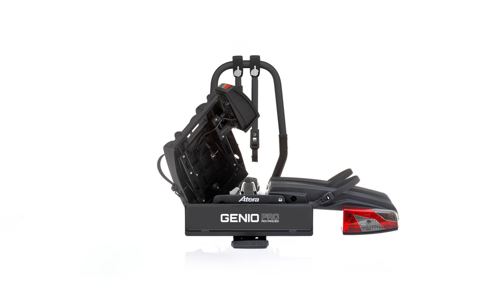 Atera Genio Pro - platformă de remorcare pentru 2 biciclete 022785 (negru)