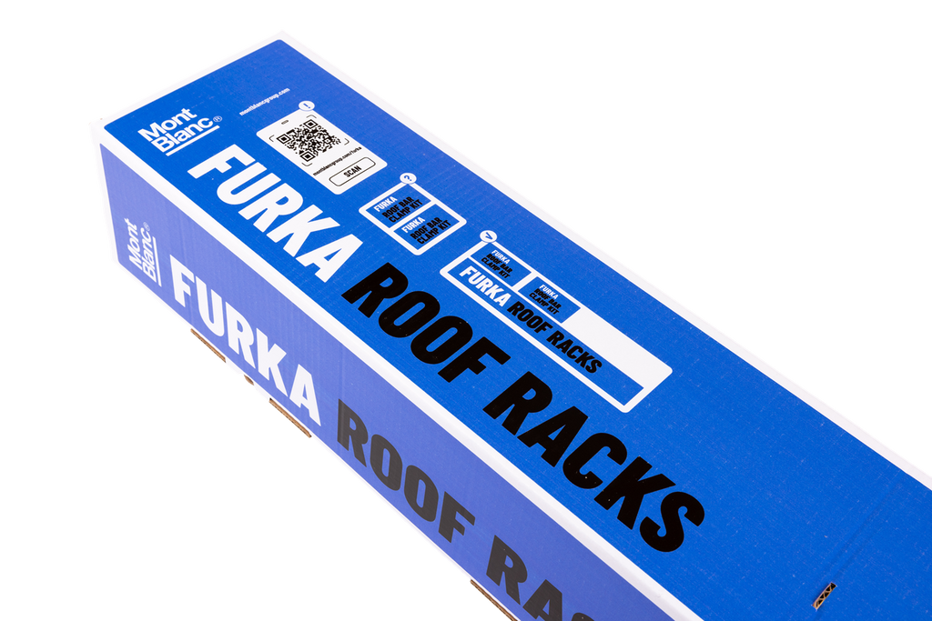 Bară de plafon Mont Blanc Furka C+D neagră