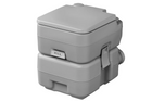 Toaletă portabilă de camping ProPlus 370415V01CR, gri, 10L/20L