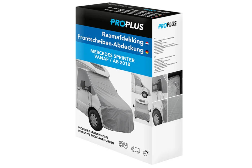 Husă cabină rulotă ProPlus pentru Mercedes-Benz Sprinter din 2018