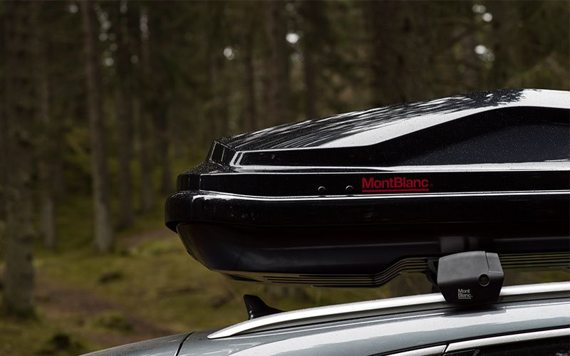 Bare portbagaj de plafon Mont Blanc Xplore 6604 + picioare 7505