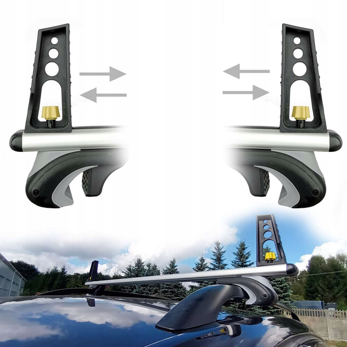 Limitator de sarcină pentru grinzi de aluminiu (înălțime - 15 cm)