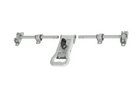 Încuietoare de ușă pentru remorcă container STEELPRESS ZD-03 cu șurub de blocare 1500 mm