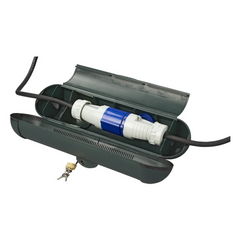 Carcasă prelungitor cu lacăt ProPlus 420356 compartiment de securitate pentru priză CEE