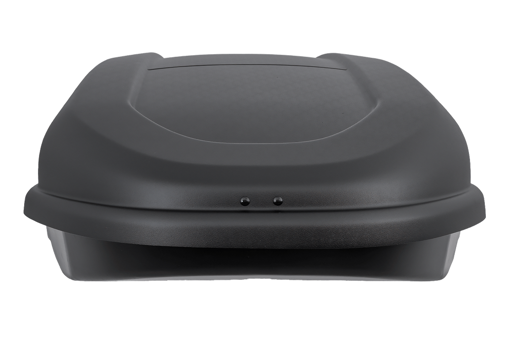 Cutie de portbagaj Inter Pack Torino, negru mat