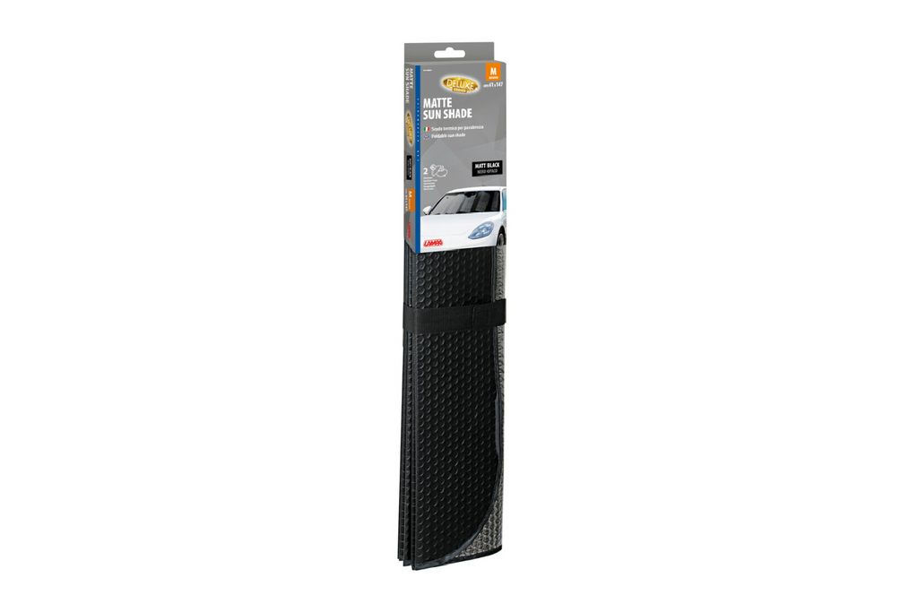 Covoraș parasolar auto LAMPA negru mat 61x147cm
