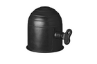 ProPlus 344162 Capac sferic pentru bara de remorcare, negru, cu încuietoare