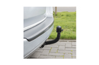 ProPlus 344162 Capac sferic pentru bara de remorcare, negru, cu încuietoare