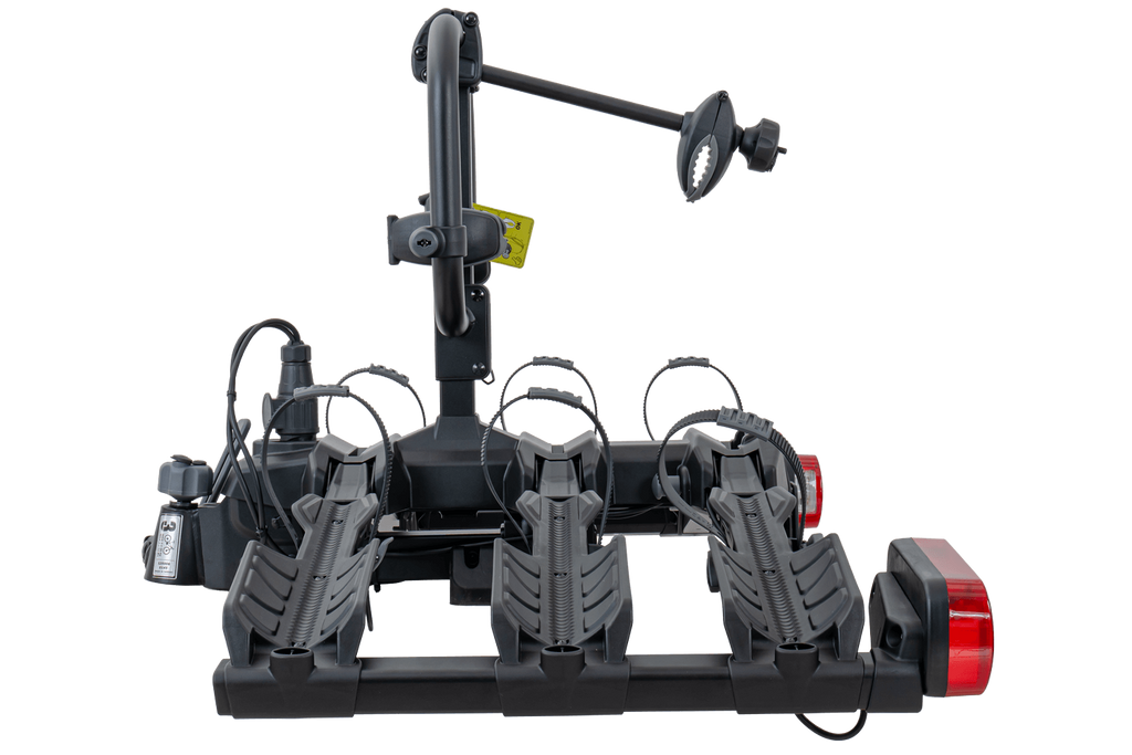 Inter Pack Spider 3 Lite - suport pentru 3 biciclete pe bara de remorcare 