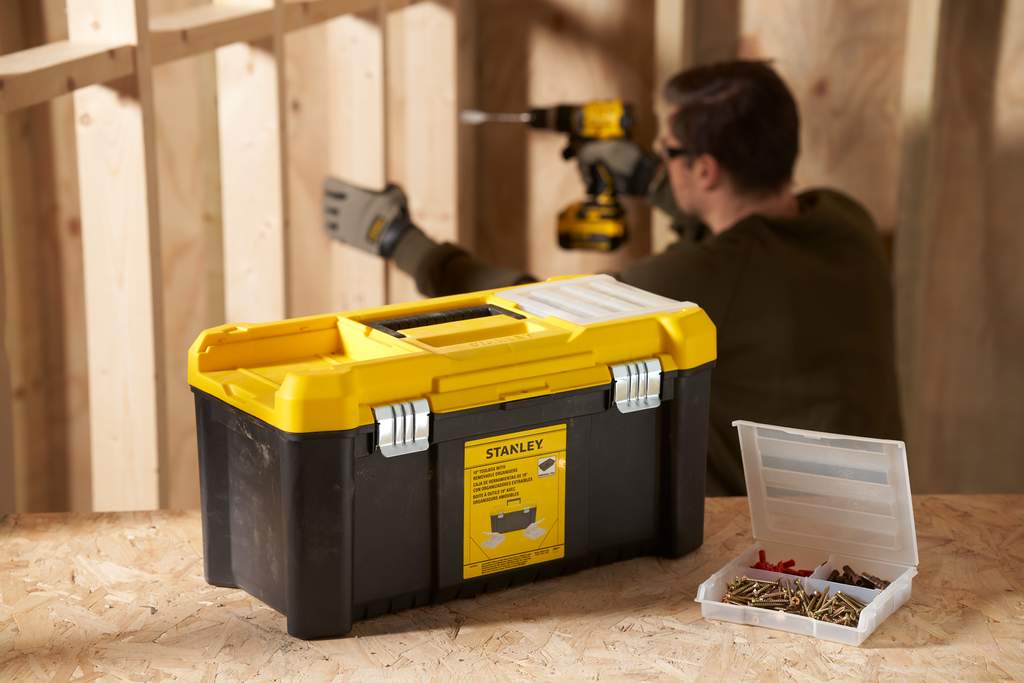 Cutie de scule STANLEY ESSENTIAL 485x251x248mm 16.8l