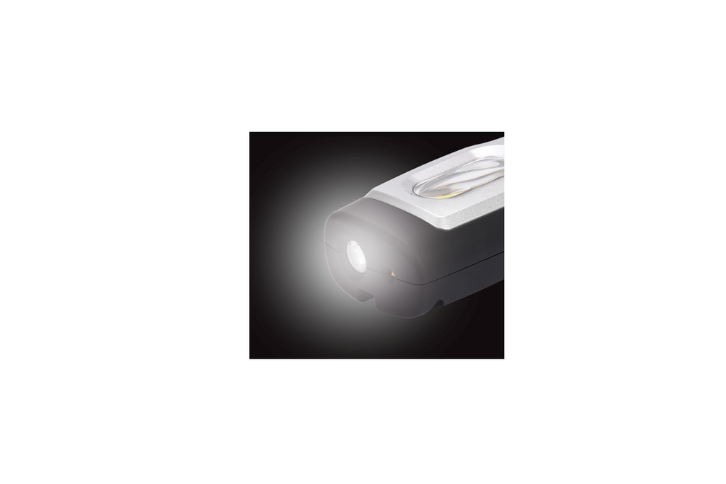 Lampă de atelier + lanternă YATO YT-08558 COB LED 600lm