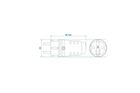 Ștecher Schuko ProPlus 373570 cu contact de protecție 16A 230V