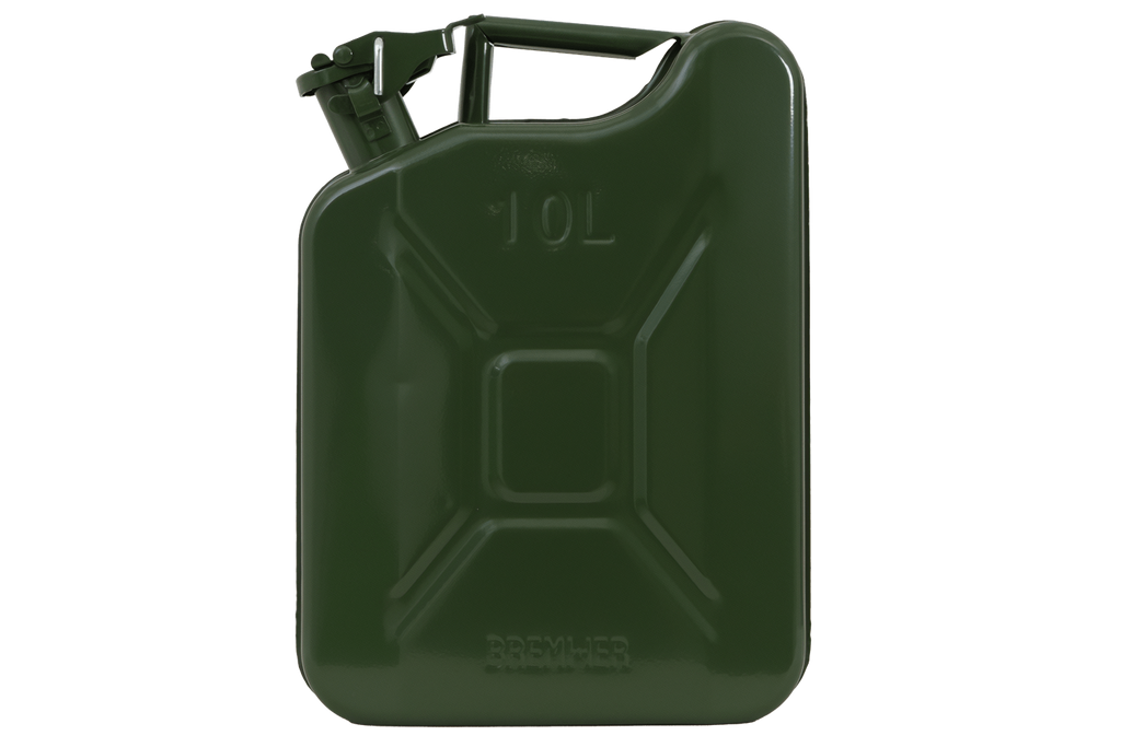 Canistră metalică 10L HERMON verde