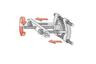 Set extractor și separator YATO YT-06412, 14 bucăți