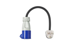 Adaptor cu ștecher CEE și priză UK ProPlus 373522DE cablu 40cm 16A 230V