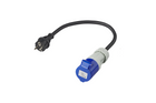 Adaptor cu ștecher Schuko și priză CEE 16A 230V ProPlus 373526 cablu 40cm