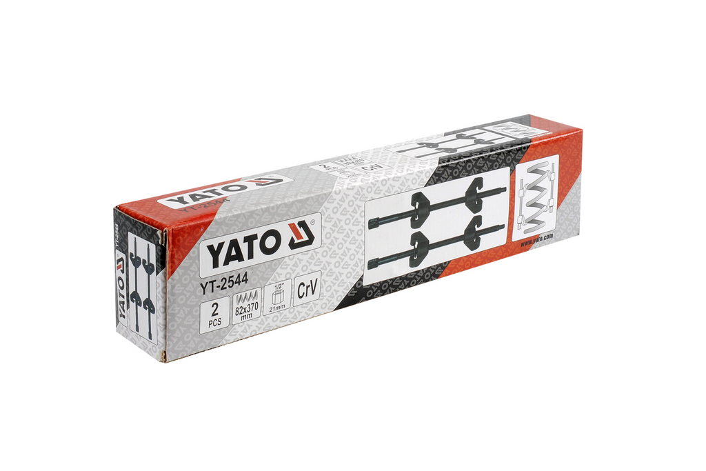 Compresoare cu arcuri YATO YT-2544 82x370mm 2 buc.