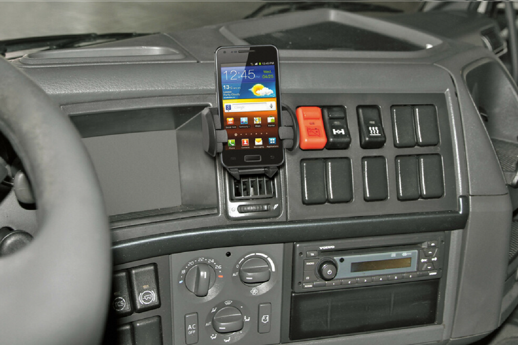 Suport telefon LAMP Multi-holder 2 în 1, ventuză sau suport pentru orificiul de aerisire