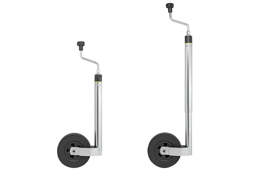 Roată jockey ProPlus 341510 150 kg 48 mm 800-1040 mm cu cântar
