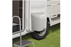 Coș de gunoi ProPlus 370402 cu capac pentru remorci, autorulote, 6L