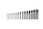 Perforatoare pentru piele YATO YT-3591 2-22mm 15 buc.