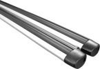 Bare portbagaj de plafon Mont Blanc AMC din aluminiu de 46" (117 cm)