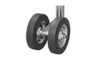 Roată jockey ProPlus 341508V02 150kg 48mm 550-770mm