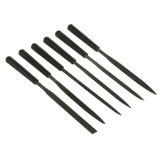 Set de șase pile cu ac STANLEY 0-22-500, lungime 160 mm