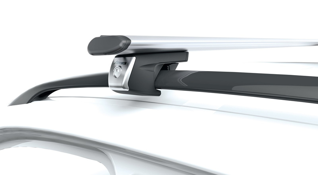 Raft de bază Atera RT 048210 (110 cm) din aluminiu pentru balustrade