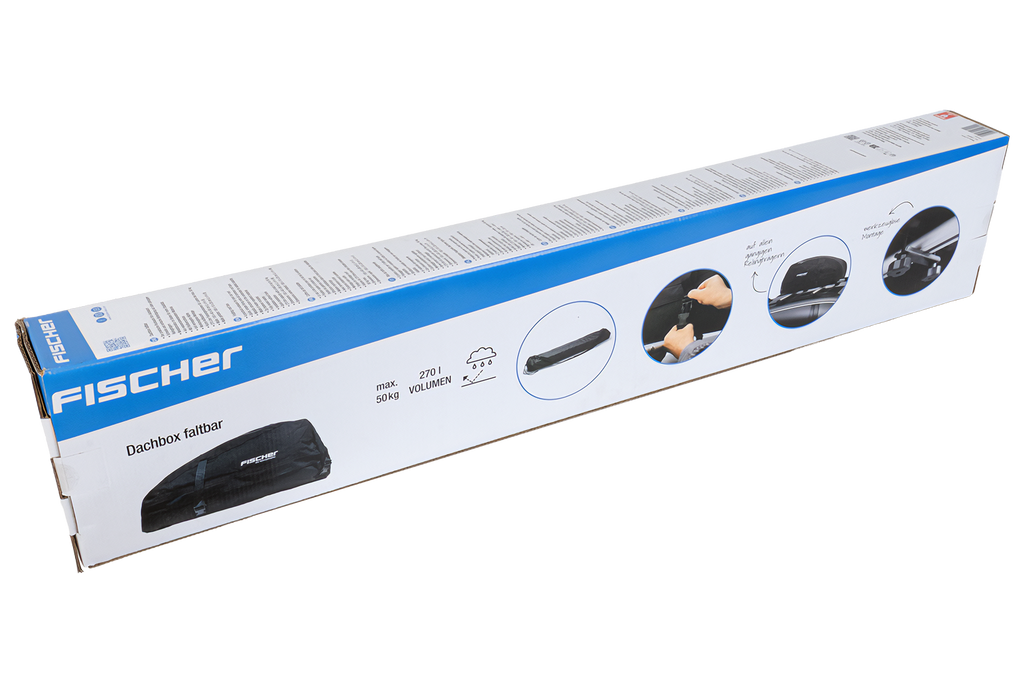 Cutie de portbagaj FISCHER 126000 (pliabilă)
