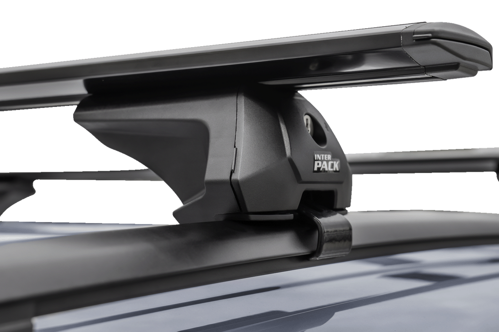 Bară de plafon Inter Pack Virgo IR 135 (G2) cu șine integrate (negru)