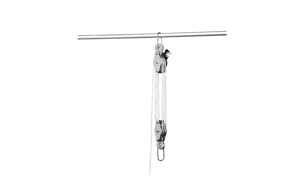 Troliu cu cablu ProPlus 345007, scripete de 20 m, 180 kg